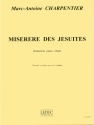 Miserere des Jesuites pour soli, choeur mixte et piano rduction piano/chant