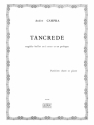 CAMPRA TANCREDE CHANT ET PIANO