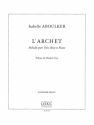 ABOULKER ARCHET VOIX ELEVEE ET PIANO