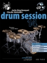 AUTEURS DIVERS DRUM SESSION 14 29 PIECES POUR BATTERIE AVEC CD