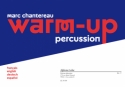 CHANTEREAU WARM-UP PERCUSSION (FRANCAIS/ANGLAIS/ALLEMAND/ESPAGNOL)