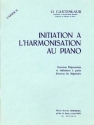 Initation a l'Harmonisation au Piano Vol. 2 pour piano