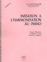 GARTENLAUB INITIATION A L'HARMONISATION AU PIANO/VOLUME 3