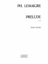 LEMAIGRE PRELUDE N05 GUITARE