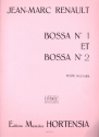 Bossa no.1 et no.2 pour guitare