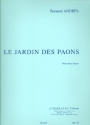 Jardin de Paons pour 2 harpes 2 partitions