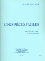 5 Pices faciles pour flte et piano ou harpe