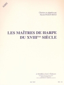 PAYEN-MOAT MAITRES DE HARPE DU 18EME SIECLE/1 OU 2 HARPES OU HARPES CELTIQUES