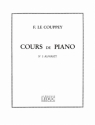 LE COUPPEY COURS DE PIANO N02:L'ALPHABET 25 ETUDES TRES FACILES