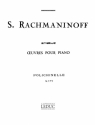 RACHMANINOFF POLICHINELLE OP3 N04 PIANO