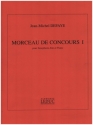 Morceau de Concours vol.1 pour saxophone alto et piano