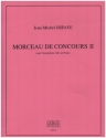 Morceau de Concours vol.2 pour saxophone alto et piano