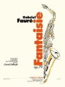 FAURE/DEFFAYET FANTAISIE OP79 SAXOPHONE ALTO ET PIANO