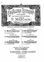 MASCAGNI CAVALLERIA RUSTICANA AIR N03 BIS ROMANCE DE SANTUZZA MEZZO-SOPR. ET PNO