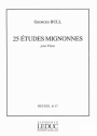 BULL 25 ETUDES MIGNONNES OP90 VOLUME 1 PIANO