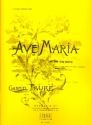 Ave Maria op.93 pour 2 sopranos, violon, violoncelle, harpe et orgue