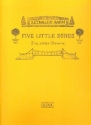 5 little Songs for voice and piano score (frz/en)