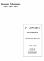 TCHEREPNINE CONCERTO N02 (PIANO/ORCHESTRE) REDUCTION A UN 2EME PIANO