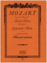 Mozart no.3 la Lettre for voice and piano