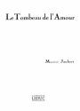 JAUBERT TOMBEAU DE L'AMOUR VOIX ELEVEE ET PIANO