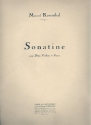 Sonatine pour 2 violons et piano parties