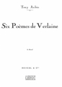 6 Pomes de Verlaine pour chant et piano