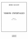 SAUGUET VISIONS INFERNALES CHANT ET PIANO