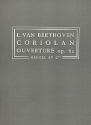 Coriolan Ouverture op.62 pour orchestre partition miniature