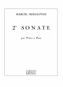 MIHALOVICI SONATE N02 VIOLON ET PIANO