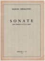 Sonate pour clarinette en Si b et piano