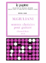 GIULANI/HECK OEUVRES CHOISIES POUR GUITARE (LP46)