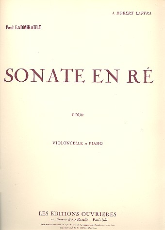 Sonate en r pour violoncelle et piano