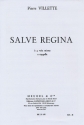 VILLETTE SALVE REGINA CHOEUR MIXTE A CAPPELLA