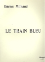 Le train bleu pour piano