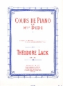 Cours de piano - prludes de Mllle. Didi op.85