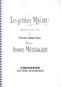 Les p'tites michu rduction chant et piano