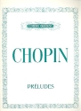 Prludes op.28  pour piano