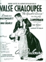 Valse chaloupe no.1 pour piano
