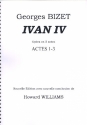 Ivan IV actes 1-3 reduction pour chant et piano