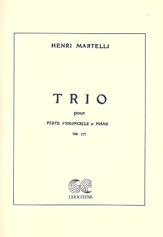 Trio op.77 fr Flte, Violoncello und Klavier Stimmen