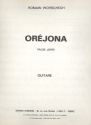 Orjona pour guitare