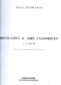 Rcitatifs et Airs classiques vol.1 livre du matre (partition instrument et piano) copie d'archive