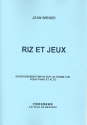 Riz et jeux pour alto et piano