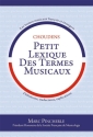 Marc Pincherle, Marc Pincherle: Petit Lexique Des Termes Musicaux  Buch