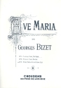 Ave Maria no.3 pour chant, violon (violoncelle) et piano (orgue) parties