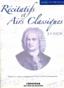 Rcitatifs et airs classiques vol.1a livre de l'eleve instrumentiste