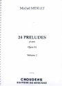 24 Preludes op.32 vol.2 for piano