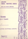 Chacona for guitar