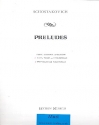 2 Preludes for flutes and bassoon, or flute, clarinet and basson etc score and parts