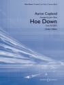 Hoe down fr Blasorchester Partitur und Stimmen 1 Piccolo, 4 Flte I, 4 Flte II, 2 Oboe, 2 Fag